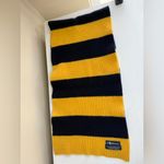 Ralph Lauren Vintage Polo by  Rugby Stripe Rib Knit Lambswool Scarf Y2K 90s Photo 7