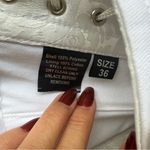 Source Unknown Elegant White Lace-Up Corset Size 36 NWT Photo 6