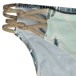 Aerie Tropical Print Knot Bikini Bottom L NWT Photo 2