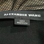 Alexander Wang Black Halter Bodycon Dress size 8 Photo 2