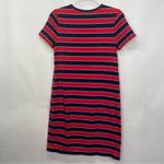 Michael‎ Kors Striped Tee Shirt Dress Size Small Red Photo 5