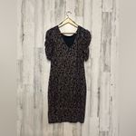 Quiz black and purple formal dress Purple Size 10 Photo 5