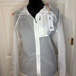 Hoka  White Skyflow Jacket for Women Small 1141671 Photo 0