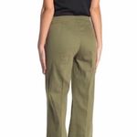 Love, Fire Love Fire Twill Wide Leg Olive Green Pants size L Photo 11