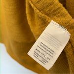 Madewell Summer Ryder Cardigan Sweater Golden Apple Yellow XS Cotton Blend G5474 Photo 4