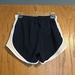 Nike Navy & Peach Athletic Running Shorts Photo 2