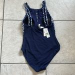 Tommy Bahama NWT  Island Cays Ikat High-Neck‎ One-Piece Swimsuit Photo 2