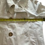 Ralph Lauren white nautical Provence fashion military jacket cotton preppy small Photo 7