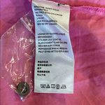 We The Free Free People Freya Poplin Top in Pink Size Small NWT Photo 11