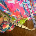 Lilly Pulitzer  Dahlia Gumbo Limbo scalloped mini shorts small Photo 6