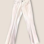 Suko Jeans Slim Bootcut Jeans White 4P Photo 0