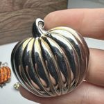 Pumpkin / Candy Corn Autumn Fall Brooch Pin Lot Of 4 Photo 4