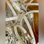 Jessica Simpson Dressy silver rhinestone sandals 🌹 Photo 10