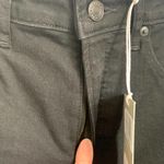 Everlane NWT  The Curvy Authentic Stretch High Rise Skinny Jean in Black Photo 5