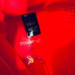 Lulus  Red Flirty Night Slit Dress NWT Photo 7