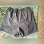 Adidas gray logo running shorts, size large Photo 6