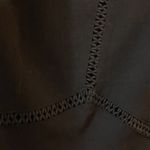 Anthropologie  Moon River black long sleeve crochet romper Photo 5