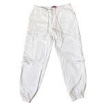 Edikted  White Cargo Pants Photo 1