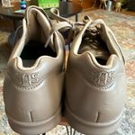 NEW SAS Free Time Shoes Women’s Size 9.5 WW Taupe Leather Orthopedic Diabetic Tan Photo 4