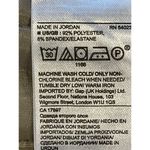 Avery Brown And Ivory Python Snakeskin Print Mid‎ Rise Cropped Pants Size 32 Photo 8