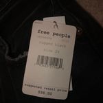 Free People Lita High Rise Black Jeans Photo 7