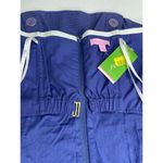 Lilly Pulitzer Vanna strapless Navy Nautical Mini Dress size 10 NWT Photo 9