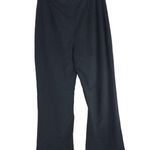 Free People  Women's Black Flared Dress Pants High Rise Stretch Size 2 Photo 1