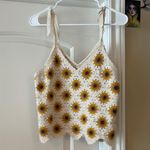 Staccato Sunflower Crochet Top Photo 0