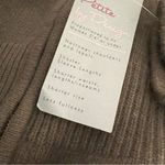 Cambridge Dry Goods Cardigan Wool Angora Womens Size PS Small NWT Tan Photo 5