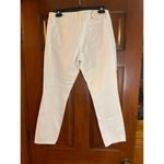 Tory Burch  cropped skinny white jeans size 29 Photo 3
