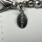 Chico's  Metallic Beaded Long Statement Necklace ✨ Photo 6