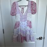 Altar'd State NEW Altar’d State Pink Aderny Floral Mini Dress Size XXS NWT Photo 8