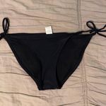 OP Black Tie Bikini Bottoms Photo 0