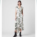 All Saints Tate Tajpur Midi Dress Photo 1