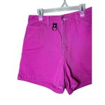 Vintage‎ Gitano High Rise Shorts Size 10 Pink Photo 2
