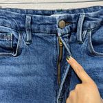 Good American  good legs boot cut flare Blue Denim Jeans Photo 5