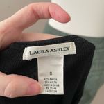 Laura Ashley Vintage  Black Tank Top Photo 6