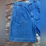 Faded Glory  Womens High Waisted 100% Cotton Casual Denim Shorts/Jorts,Y2K|Size:4 Photo 2