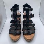  NWOB Womens Shoes Kork-Ease Camille Sandal black leather size11M 1299 Photo 4