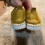 Ilse Jacobsen Tulip Perforated Sneaker Size 38 Comfort Lightweight Mustard Yellw Yellow Photo 2