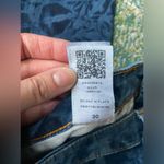 True Religion blue tie dye pattern skinny jeans with flap pockets, size 30 Photo 7