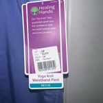 Healing Hands  NWT Purple Label Yoga Scrub Pants Light Blue Size LP Photo 3