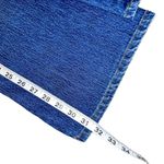 Cosmopolitan Dark Blue Wash Y2K Floral Jeans  Beaded Design Women’s Size 10 Reg! Photo 4