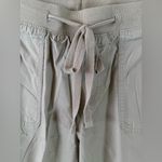 st. john's bay  Khaki Cropped Cargo Pants Photo 3
