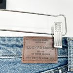 Lucky Brand  Womens Summer‎ Raw Hem High Rise Denim Cut Off Jean Shorts Size 4 Photo 3