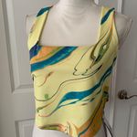 Nike Aurora Women's Cropped Marbled Tank Photo 5