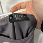 White Fox Boutique White Fox Archive 6.0 Grey Playsuit Romper size large Photo 4