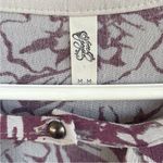 Free People EUC  Snap Out Of It Floral Gauze Mini Dress / Tunic Top Medium Photo 2