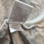 Garnet Hill  Women’s Swim Cover Up XS 100% Organic Linen Beach Dress Photo 4