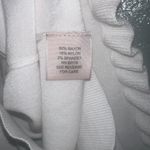 Philosophy White Ruffled Sweater Top, Size Large - Romantic & Chic Photo 1